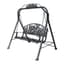 Painted Sky Swing Wildflower Bronze Iron — thumbnail 1 of 2