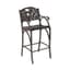 Painted Sky Pub Chair Wildflower Aluminum — thumbnail 1 of 2