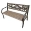 Painted Sky Bench Cardinals 2-Tone Steel — thumbnail 1 of 2
