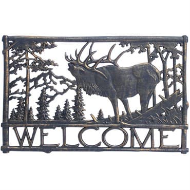 Painted Sky Welcome Sign Elk — photo 1 of 2