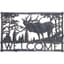 Painted Sky Welcome Sign Elk — thumbnail 1 of 2