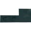 Pro-Steel 14Ga 10' 6" Edging Green w/ 4 Stakes — thumbnail 1 of 2