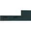 Pro-Steel 14Ga 10' Edging Green w/ 4 Stakes — thumbnail 1 of 2