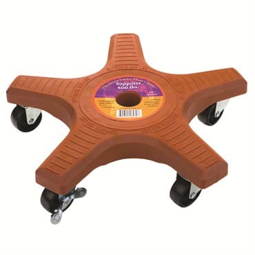 Plant Stand 14" Down Under Plant Caddie Terra Cotta — photo 1 of 2