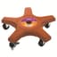 Plant Stand 14" Down Under Plant Caddie Terra Cotta — thumbnail 1 of 2