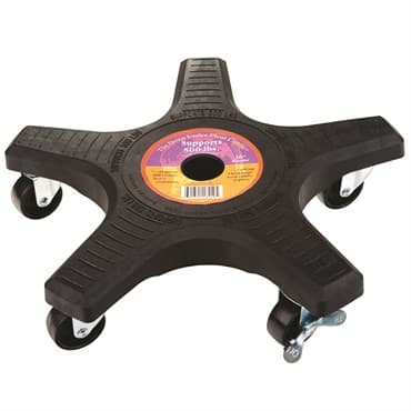 Plant Stand 16" Down Under Plant Caddy Black — photo 1 of 2
