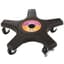 Plant Stand 16" Down Under Plant Caddy Black — thumbnail 1 of 2