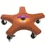 Plant Stand 16" Down Under Plant Caddie Terra Cotta — thumbnail 1 of 2