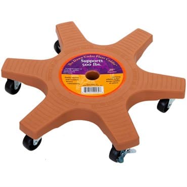 Plant Stand 20" Down Under Plant Caddie Terra Cotta — photo 1 of 2