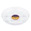 Plant Stand 10" Down Under Saucer Clear — thumbnail 1 of 2