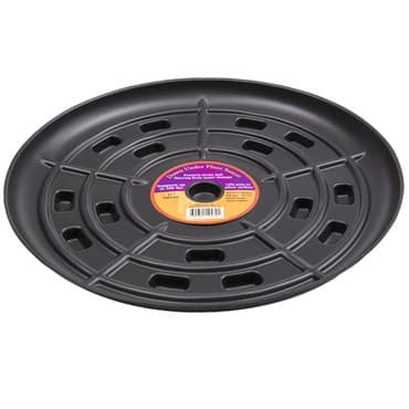 Plant Stand 15" Down Under Saucer Black — photo 1 of 2