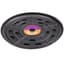 Plant Stand 15" Down Under Saucer Black — thumbnail 1 of 2
