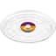 Plant Stand 15" Down Under Saucer Clear — thumbnail 1 of 2