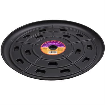 Plant Stand 17" Down Under Saucer Black — photo 1 of 2