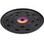 Plant Stand 17" Down Under Saucer Black — thumbnail 1 of 2