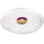 Plant Stand 17" Down Under Saucer Clear — thumbnail 1 of 2