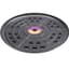 Plant Stand 21" Down Under Saucer Black — thumbnail 1 of 2