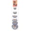 Plant Stand 120pc Plant Saucer Small w/Wire Display Clear — thumbnail 1 of 2