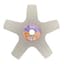 Plant Stand 14" Down Under Caddie Light Gray — thumbnail 1 of 2