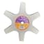 Plant Stand 20" Down Under Caddie Light Gray — thumbnail 1 of 2