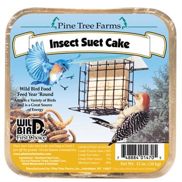 Pine Tree 12oz Insect Suet Cake MADE IN THE USA SUET — photo 1 of 2