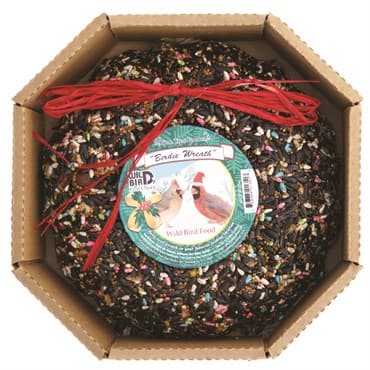 Pine Tree 2.25# Birdie Wreath Holiday MADE IN THE USA — photo 1 of 2