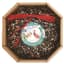 Pine Tree 2.25# Birdie Wreath Holiday MADE IN THE USA — thumbnail 1 of 2