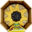 Pine Tree 3# Sunflower Shaped Seed Wreath — thumbnail 1 of 2