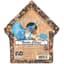 Pine Tree 1.75# Edible Birdie Chalet Cake — thumbnail 1 of 2
