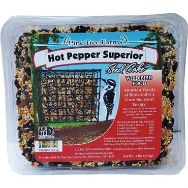 Pine Tree 2# Hot Pepper Superior Seed Cake — photo 1 of 2