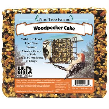 Pine Tree 2.5# Woodpecker Seed Cake MADE IN THE USA SEED — photo 1 of 2