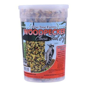 Pine Tree 36oz Woodpecker Classic Seed Log MADE IN THE USA — photo 1 of 2