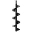 Power Planter 3"x12" Garden Auger Black — thumbnail 1 of 2