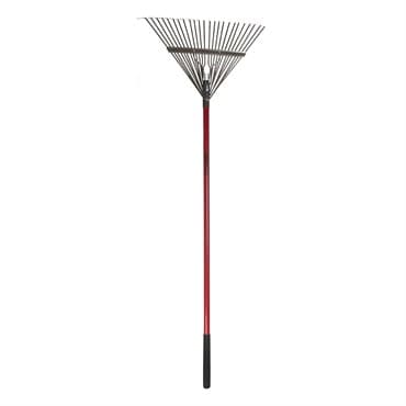 Radius Long Handle Leaf Rake with Fiberglass Handle — photo 1 of 2