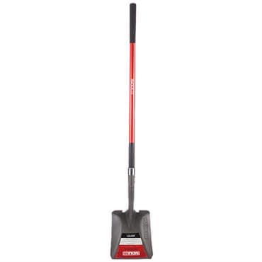 Radius Long Handle Round Point Shovel with Fiberglass Handle — photo 1 of 2