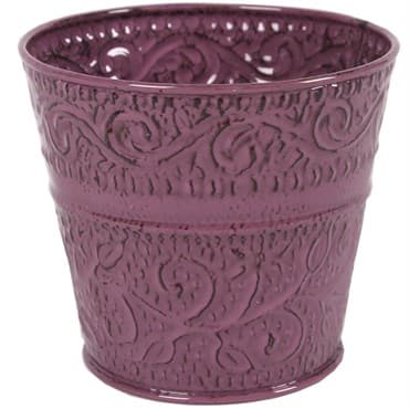 Robert Allen 6" Ensley Planter Plum — photo 1 of 2