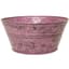 Robert Allen 8" Ensley Bowl Plum Planter — thumbnail 1 of 2