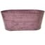 Robert Allen 10" Ensley Oval Planter Plum — thumbnail 1 of 2