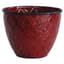 Robert Allen 5" Diamond Planter Sangria — thumbnail 1 of 2