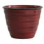 Robert Allen 6" Cobblestone Planter Sangria — thumbnail 1 of 2