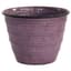 Robert Allen 6" Cobblestone Planter Plum — thumbnail 1 of 2