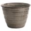 Robert Allen 6" Cobblestone Planter Greige — thumbnail 1 of 2