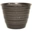 Robert Allen 6" Cobblestone Planter Graphite — thumbnail 1 of 2