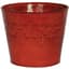 Robert Allen 6" Fleur De Lis Planter Cayenne — thumbnail 1 of 2