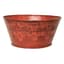 Robert Allen 8" Fleur De Lis Planter Cayenne — thumbnail 1 of 2