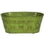 Robert Allen 10" Fleur De Lis Planter Tansy Green — thumbnail 1 of 2