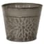 Robert Allen 6" Laurel Planter Greige — thumbnail 1 of 2