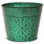 Robert Allen 6" Laurel Planter Aqua — thumbnail 1 of 2