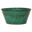 Robert Allen 8" Laurel Bowl Planter Aqua — thumbnail 1 of 2