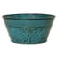 Robert Allen 8" Laurel Bowl Planter Lagoon — thumbnail 1 of 2